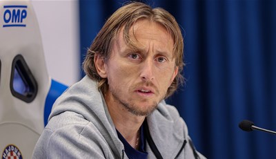 Modrić: 'Žao mi je što neće biti Ronalda, nadam se da ćemo se u budućnosti još sresti'