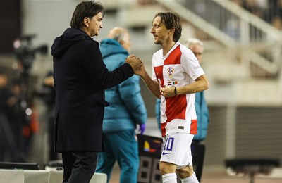 Modrić: 'Ako moram izabrati želio bih Njemačku, ali protiv koga god igrali vjerujem u nas'