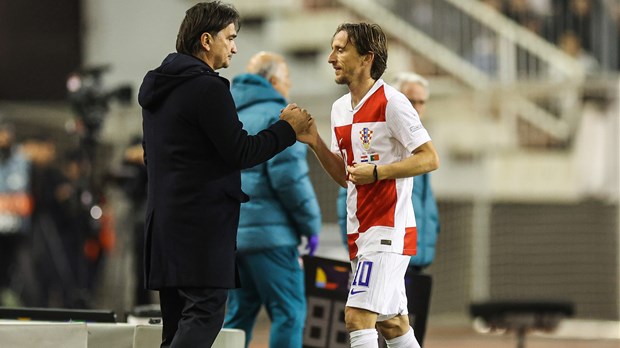 Modrić: 'Ako moram izabrati želio bih Njemačku, ali protiv koga god igrali vjerujem u nas'