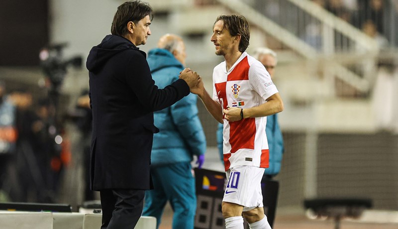 Modrić: 'Ako moram izabrati želio bih Njemačku, ali protiv koga god igrali vjerujem u nas'