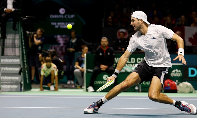 Davis Cup: Njemačka preko Kanade do polufinala