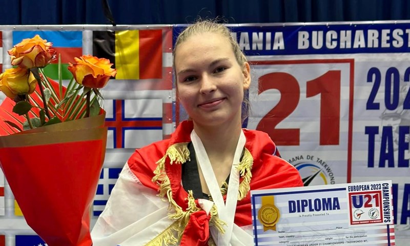 Mila Mastelić europska viceprvakinja, Oscar Kovačić brončani!