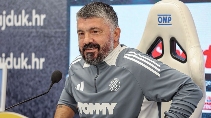 Gattuso: 'Da mi je netko ponudio četiri boda prednosti nakon 15 kola, potpisao bih svojom krvi'