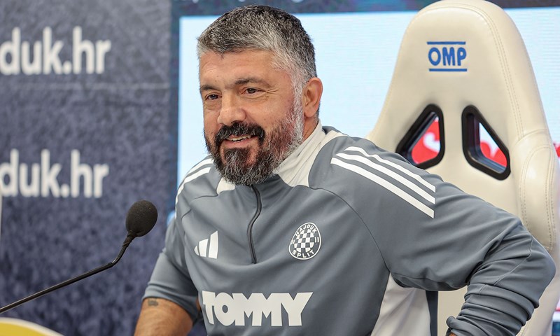 Gattuso: 'Rijeka ti dopusti posjed i dodavanje, ali kada uzme loptu jako je opasna'