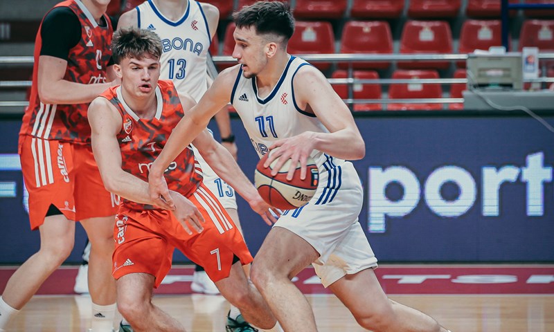 Cibonini juniori pregazili Crvenu zvezdu na turniru ABA lige u Laktašima