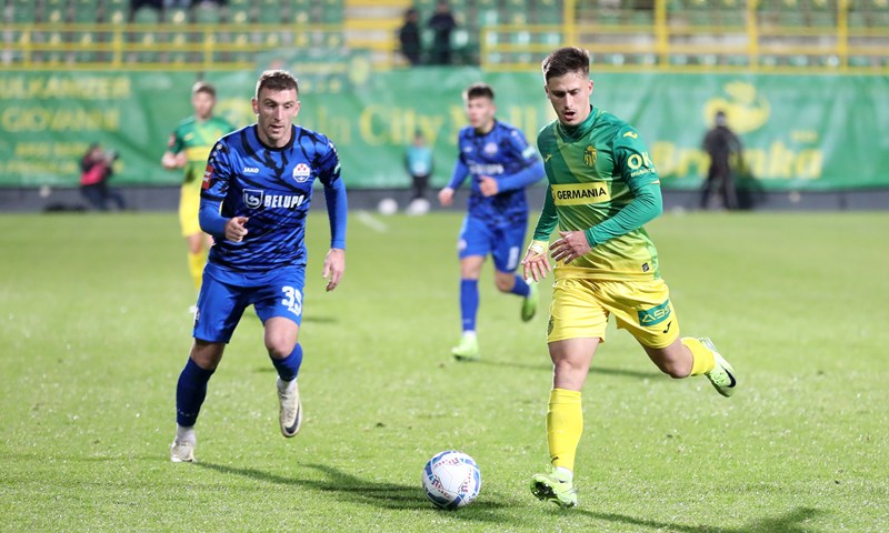 Istra prva do pogotka, Lisica nastavio s dobrom formom