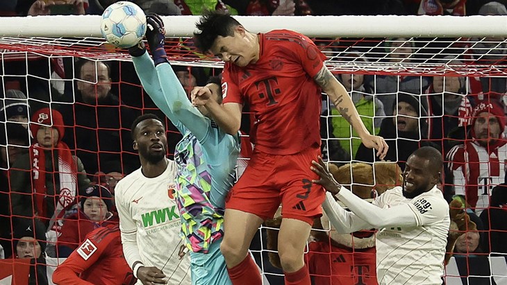 Kicker nakon sjajne partije protiv Bayerna uvrstio Labrovića u momčad kola