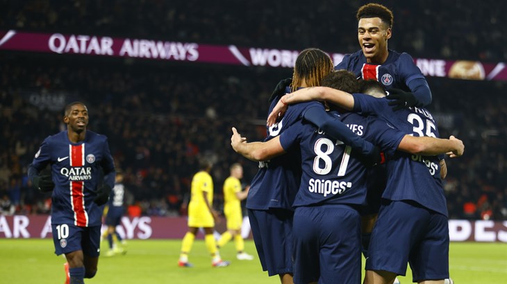 PSG rutinski do pobjede, drugoligaš izbacio Lille iz kupa