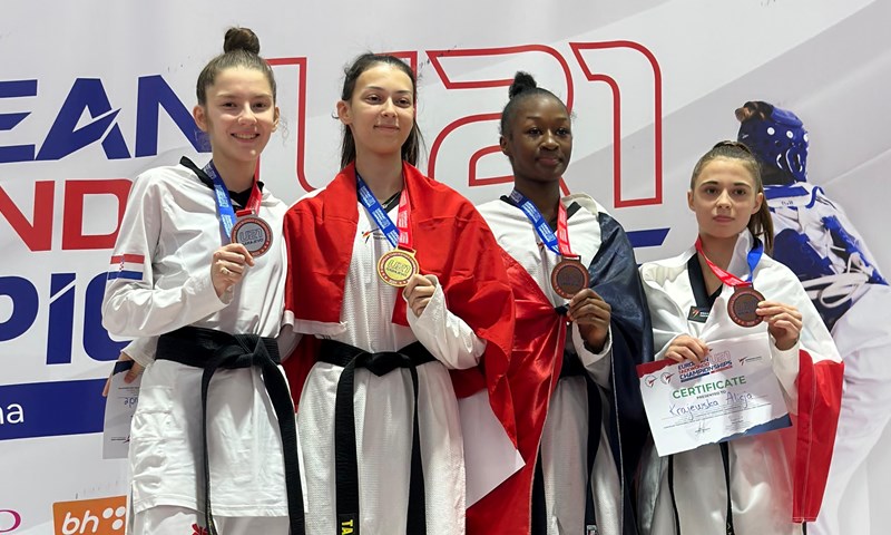Bruna Duvančić do srebra na Europskom prvenstvu