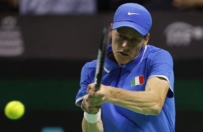 Talijani na krilima nedodirljivog Sinnera jure prema obrani naslova u Davis Cupu