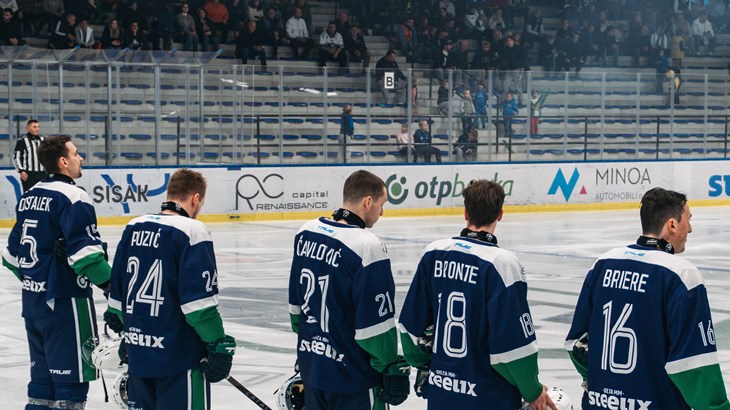 Hokejaši Siska preokretom u trećoj dionici do pobjede protiv Celja