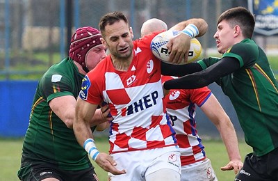 Hrvatski ragbijaši upisali vrlo važnu pobjedu protiv Litve u borbi za ostanak