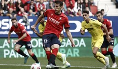 Ante Budimir dvostruki strijelac, Osasuna ispustila pobjedu protiv Villarreala