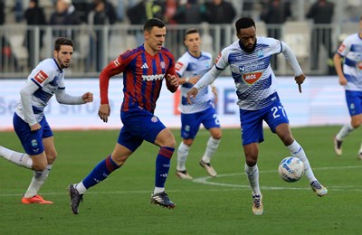 Sjajna utakmica u Osijeku, domaćin preokrenuo, Hajduk na kraju do boda!