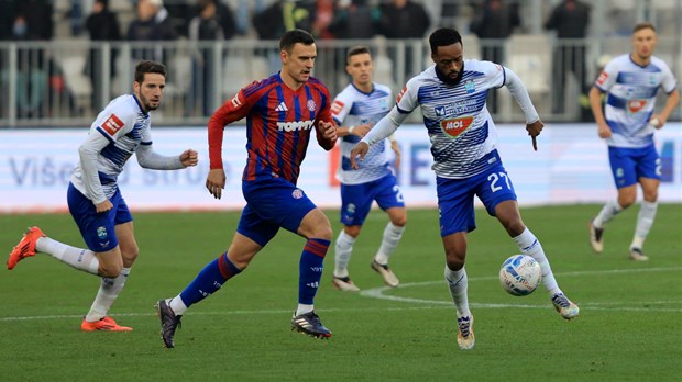 Sjajna utakmica u Osijeku, domaćin preokrenuo, Hajduk na kraju do boda!