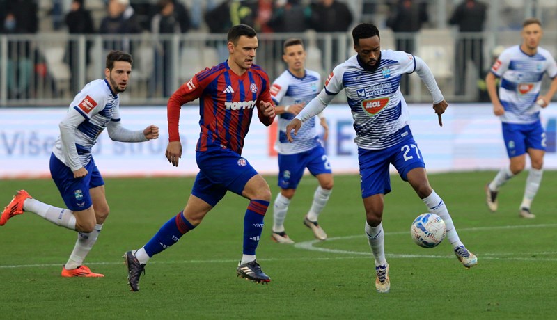 Sjajna utakmica u Osijeku, domaćin preokrenuo, Hajduk na kraju do boda!