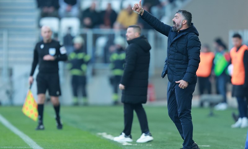 Gattuso: 'Protiv Osijeka će se malo tko naigrati i stoga nas ovaj bod mora zadovoljiti'