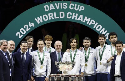 Davis Cup: Talijani su obranili naslov, a finale odradili bez izgubljenog seta