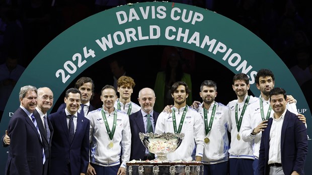 Davis Cup: Talijani su obranili naslov, a finale odradili bez izgubljenog seta