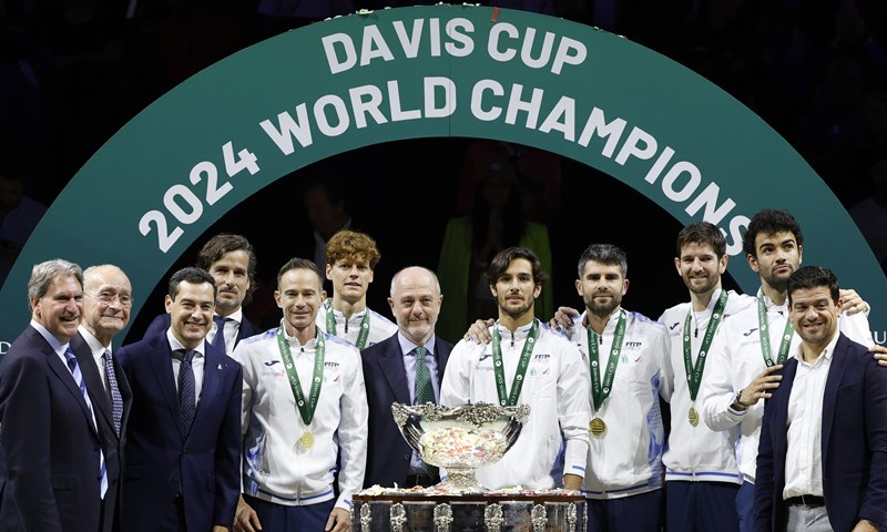 Davis Cup: Talijani su obranili naslov, a finale odradili bez izgubljenog seta