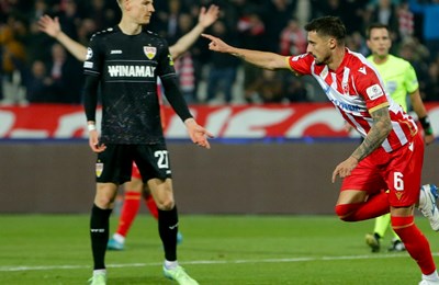 Crvena zvezda pregazila Stuttgart, do prve pobjede stigao i Sturm