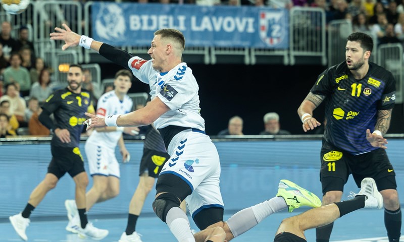 Zagreb se dobro držao, ali Nantes je ipak bio prejak