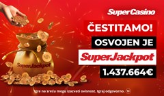 Goričanin osvojio SuperJackpot od 1.4 milijuna eura