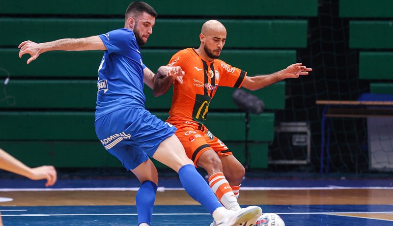 Francuzi svladali Futsal Dinamo i ostavili bez šanse za prolazak dalje