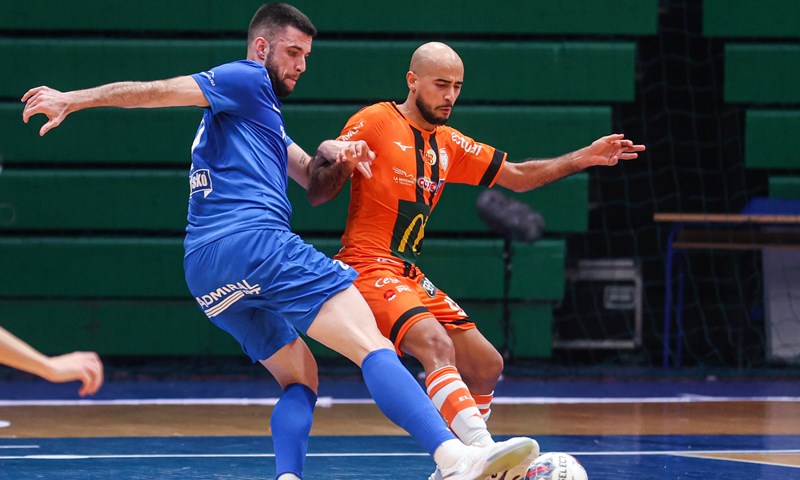 Francuzi svladali Futsal Dinamo i ostavili bez šanse za prolazak dalje