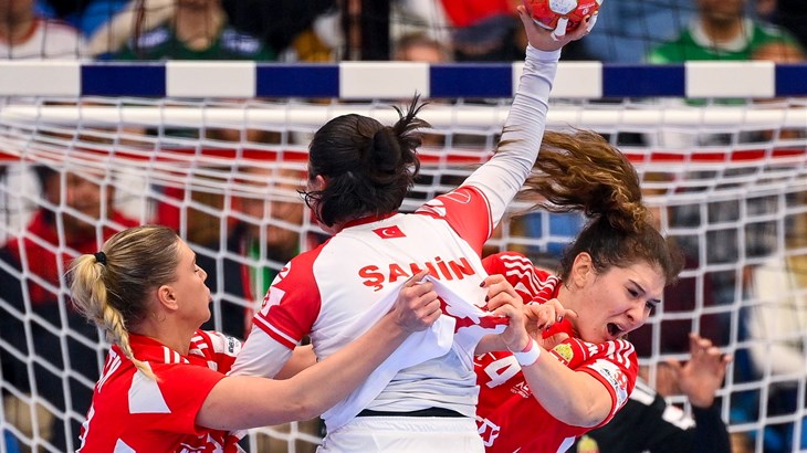 Braniteljice naslova uspješno krenule u novo Europsko prvenstvo