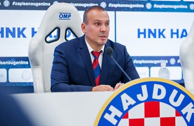 Vitali: 'Strast i snaga Hajduka preveliki su da ne dođe do titule'