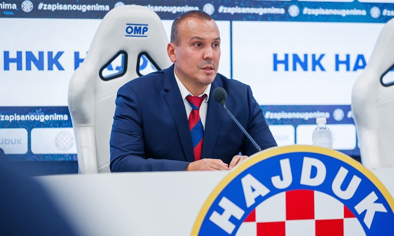 Vitali: 'Hvala Marku Livaji, a Hajduk je kao i Barcelona - više od kluba!