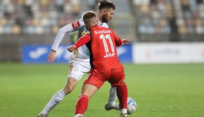 Nemoćna Gorica s igračem više od 11. minute zasluženo poražena na Rujevici