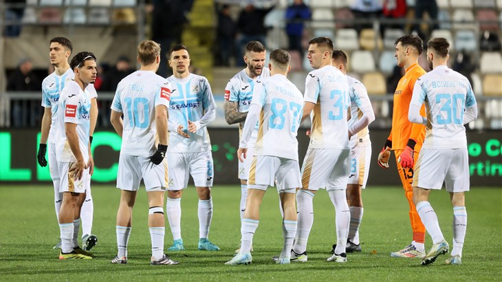 Rijeka u kombiniranom sastavu remizirala s austrijskim prvoligašem kojeg vodi bivši trener Osijeka