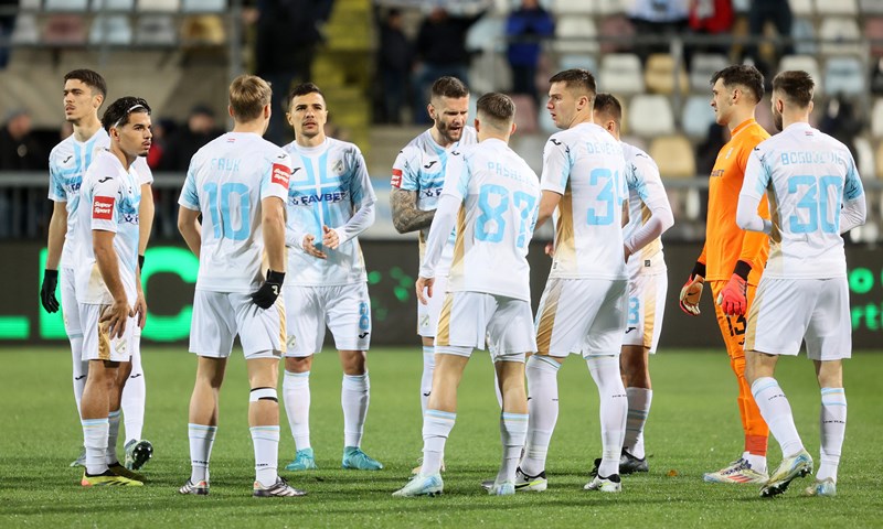 Pogreška Selahija ostavila Rijeku s igračem manje od 11. minute