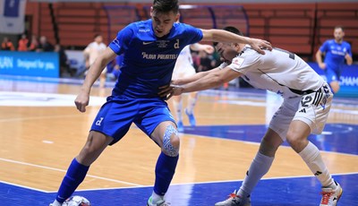 Futsal Dinamo visokim porazom zaključio nastup u Ligi prvaka