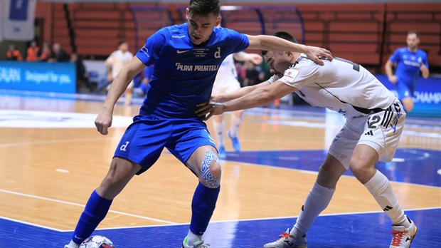 Futsal Dinamo visokim porazom zaključio nastup u Ligi prvaka