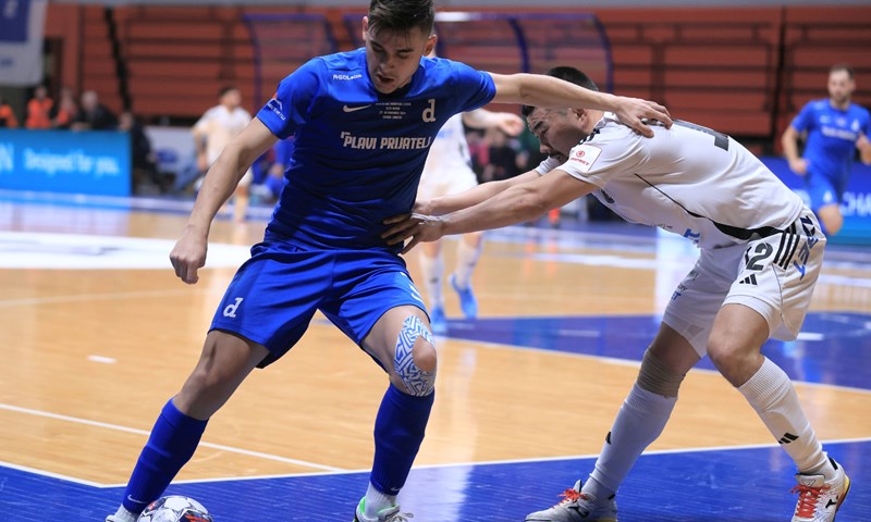 Futsal Dinamo visokim porazom zaključio nastup u Ligi prvaka