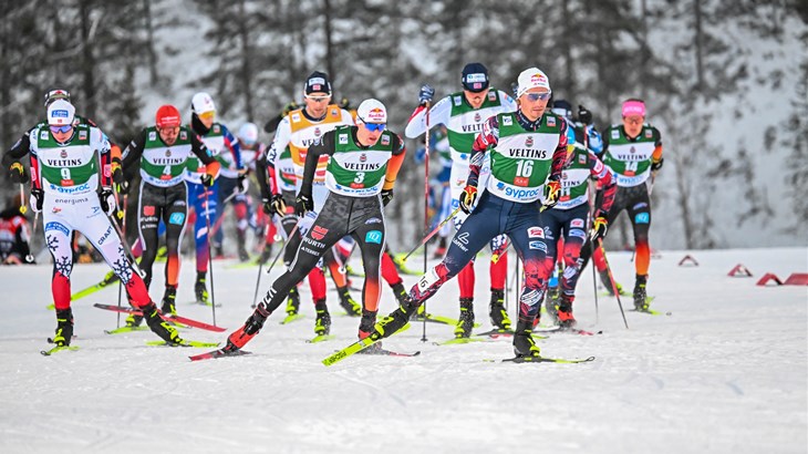 Diggins i Amundsen slavili u tijesnim završnicama na 20 kilometara