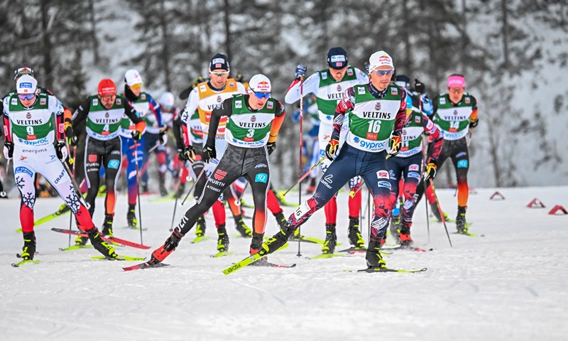 Diggins i Amundsen slavili u tijesnim završnicama na 20 kilometara