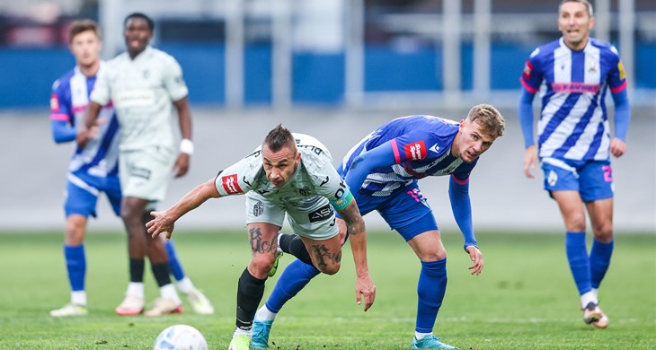 Istra 1961 sačuvala prednost u završnici i zasluženo uzela bodove