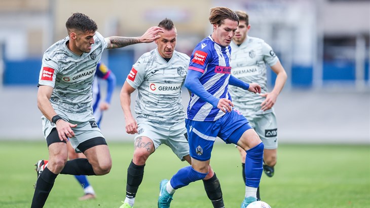 Poništen pa priznat pogodak: Mudražija smanjio zaostatak