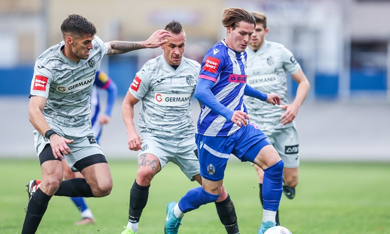Lokomotiva u svom novom domu dočekuje Istru koja treba pobjedu u borbi za Europu