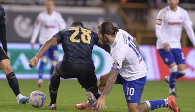 Sigur srušio Dinamo na Poljudu, Hajduk na sedam bodova prednosti ispred Modrih