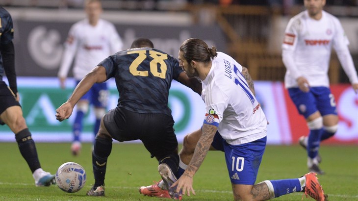 Sigur srušio Dinamo na Poljudu, Hajduk na sedam bodova prednosti ispred Modrih