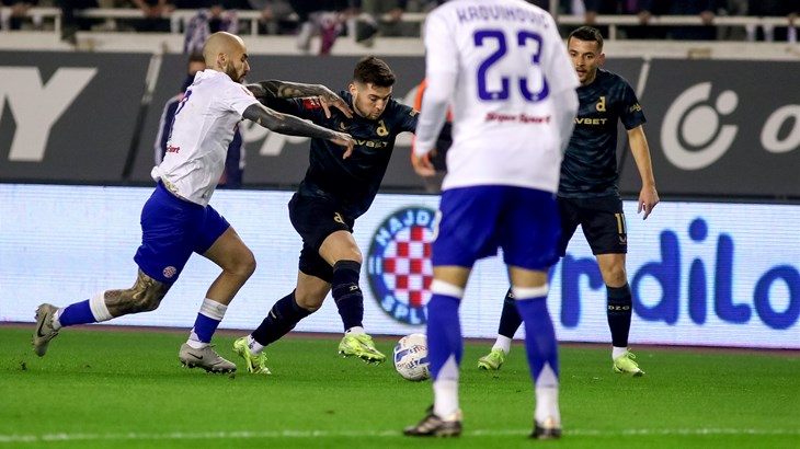 Dinamo sve veći favorit za naslov, SuperSport Rijeci i Hajduku daje jednake šanse
