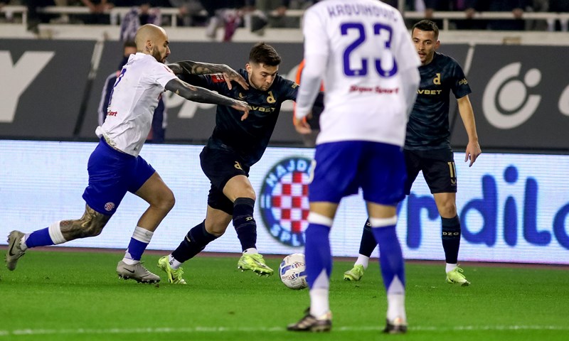 Tko će istrčati od prve minute na Poljudu? Perkovićeva dilema je u vrhu, Gattusova u obrani