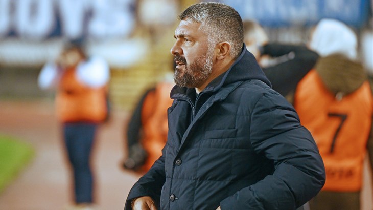 Gattuso nakon poraza od Ujpesta: 'Zadovoljan sam, ali mislim da smo trebali dobiti kazneni udarac'