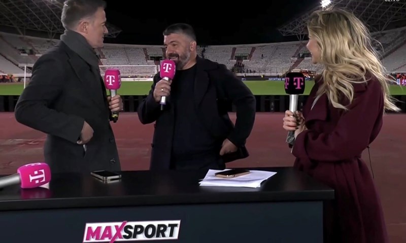 Gattuso u opuštenijem tonu: 'Crno vino? Neću moći piti'