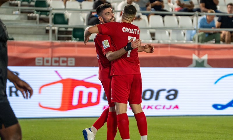 Hrvatska socca reprezentacija preokretom svladala Južnoafričku Republiku